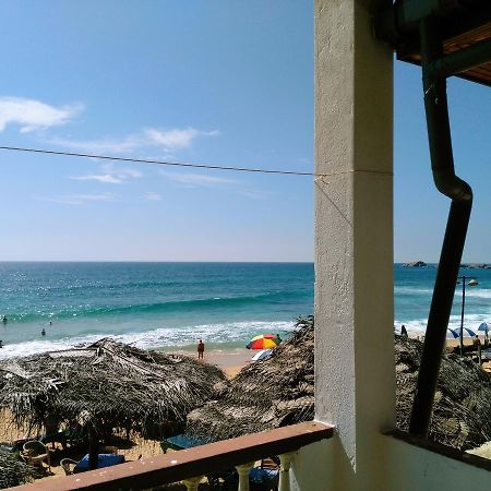 Sunnys Beach Guest House Hikkaduwa Buitenkant foto